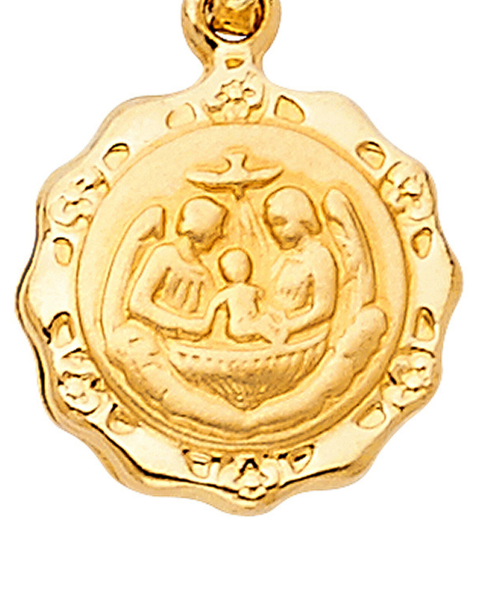 14KY BAPTISM PENDANT SMALL - 4