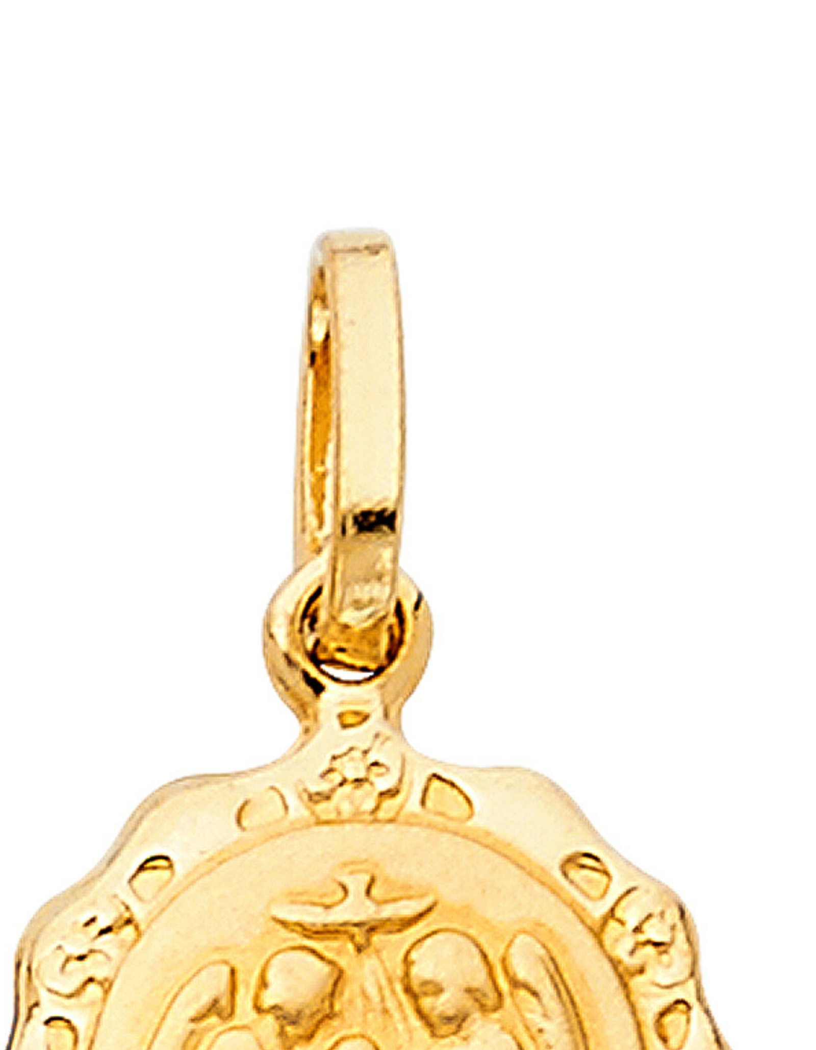 14KY BAPTISM PENDANT SMALL - 5