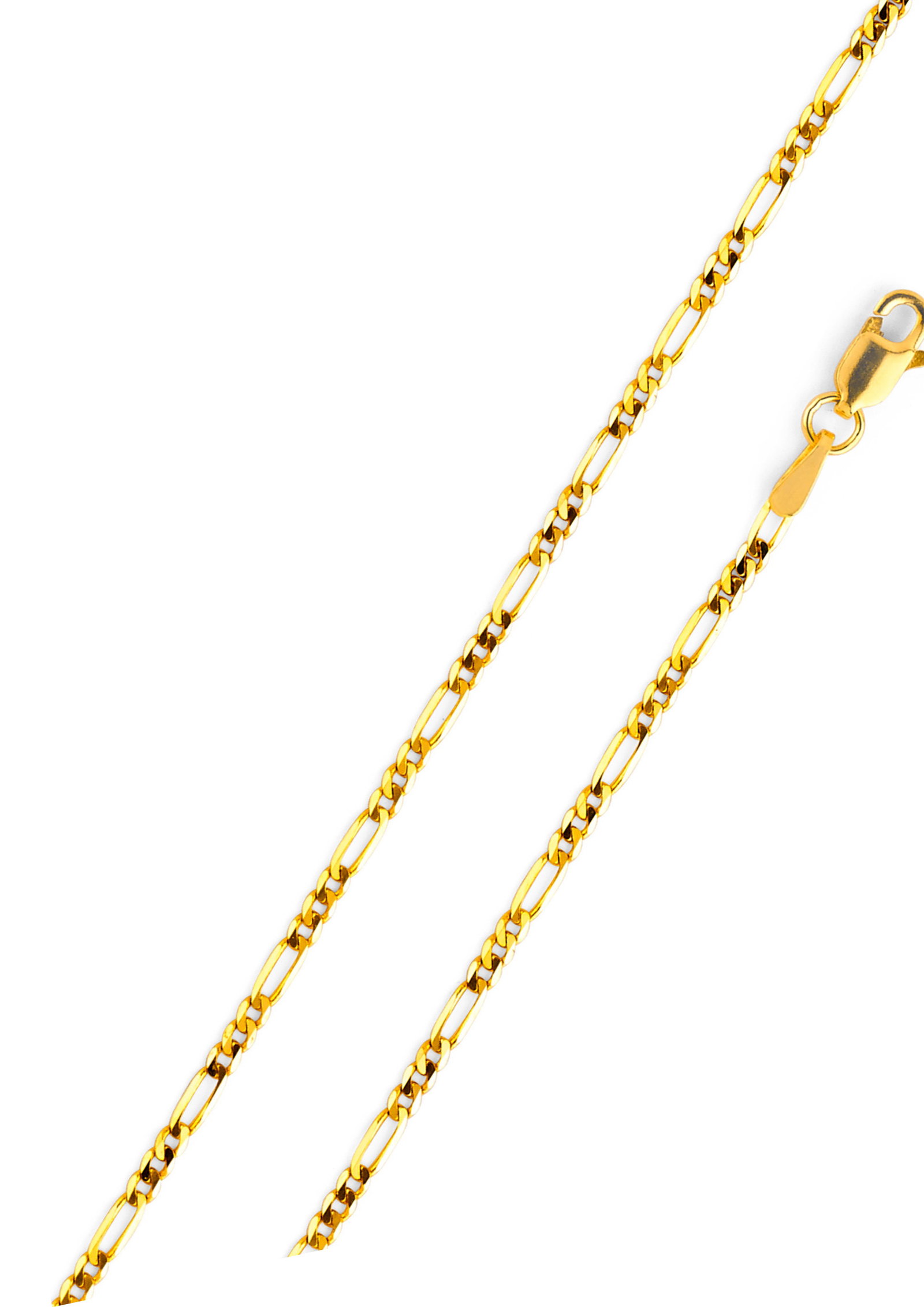 14KY FIGARO CHAIN - 2
