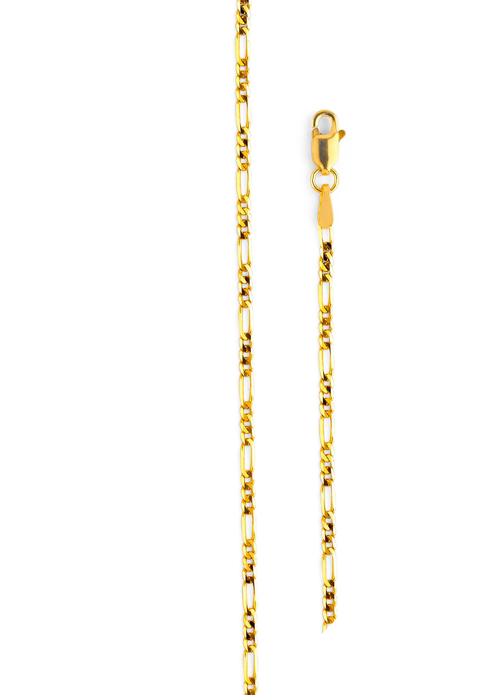 14KY FIGARO CHAIN - 3