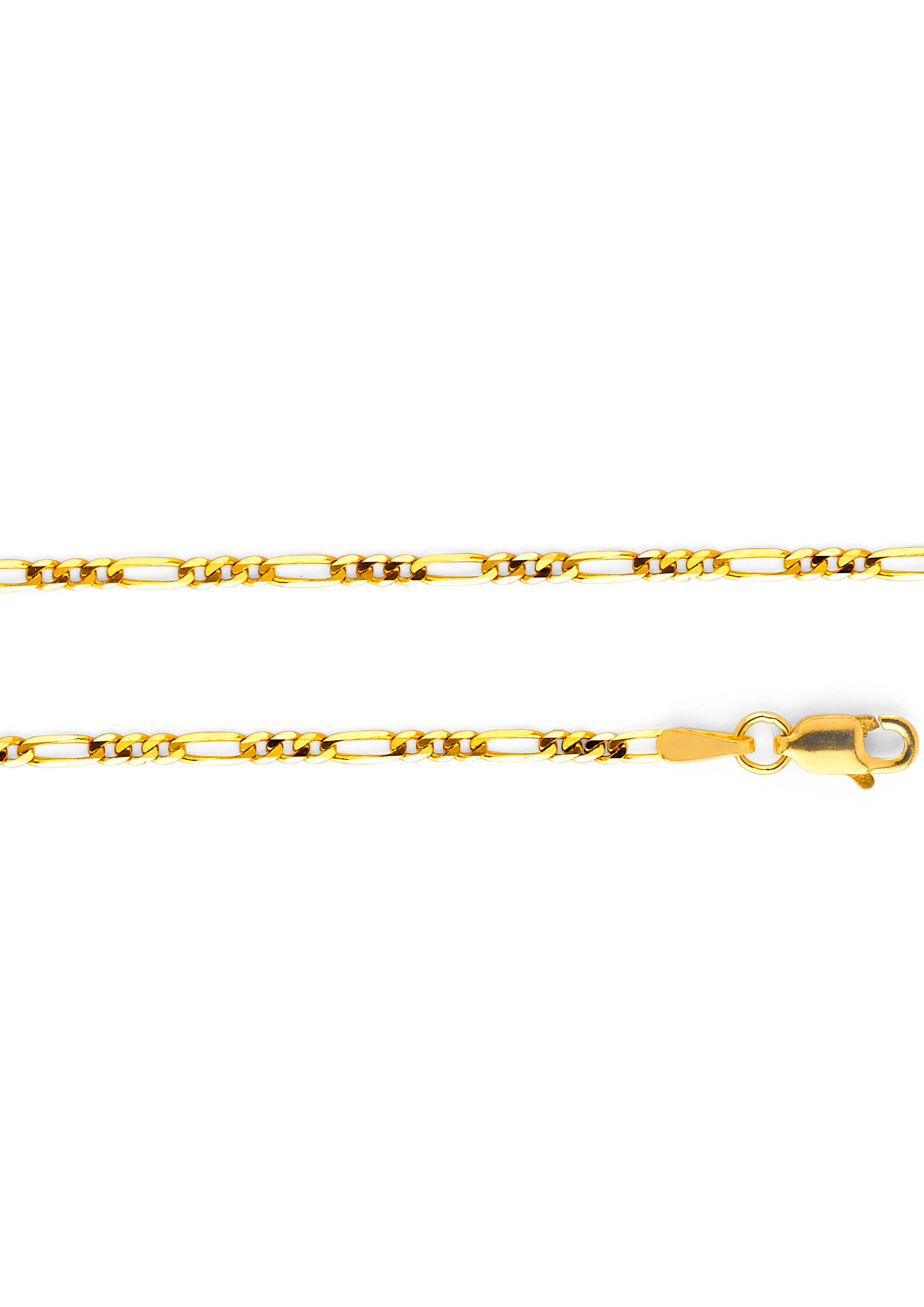 14KY FIGARO CHAIN - 4