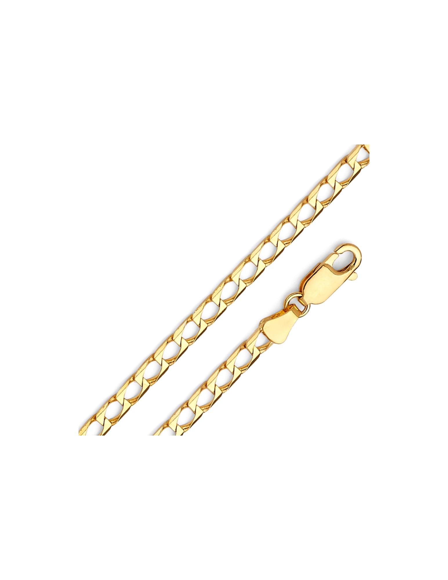 14KY SQUARE CURB CHAIN - 2