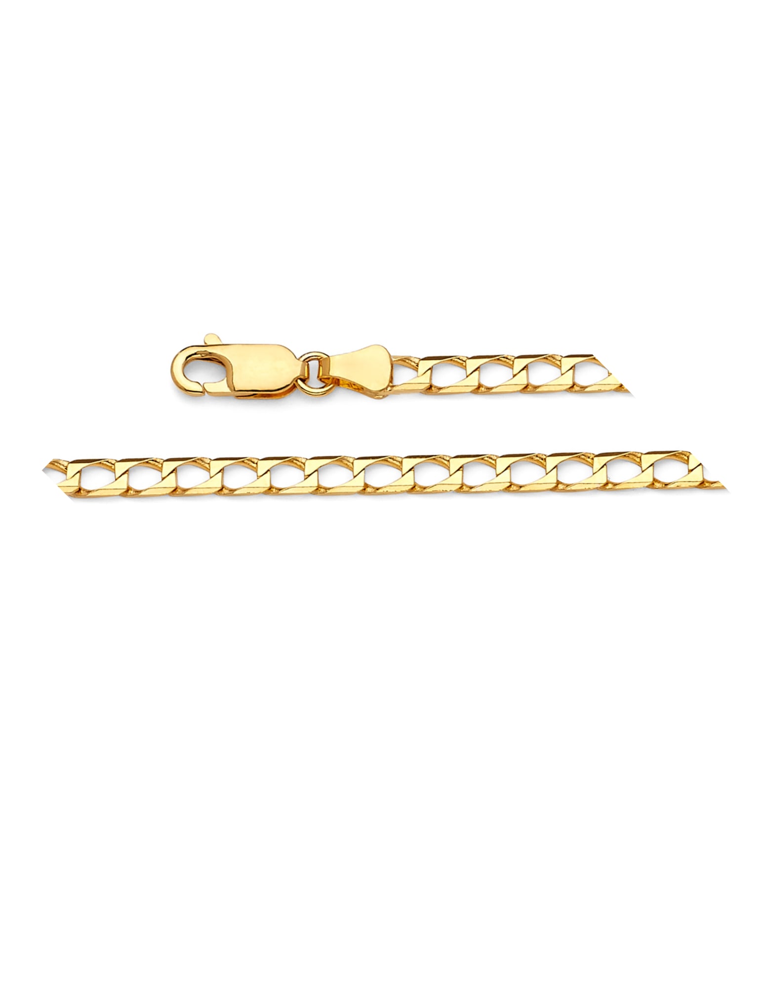 14KY SQUARE CURB CHAIN - 5
