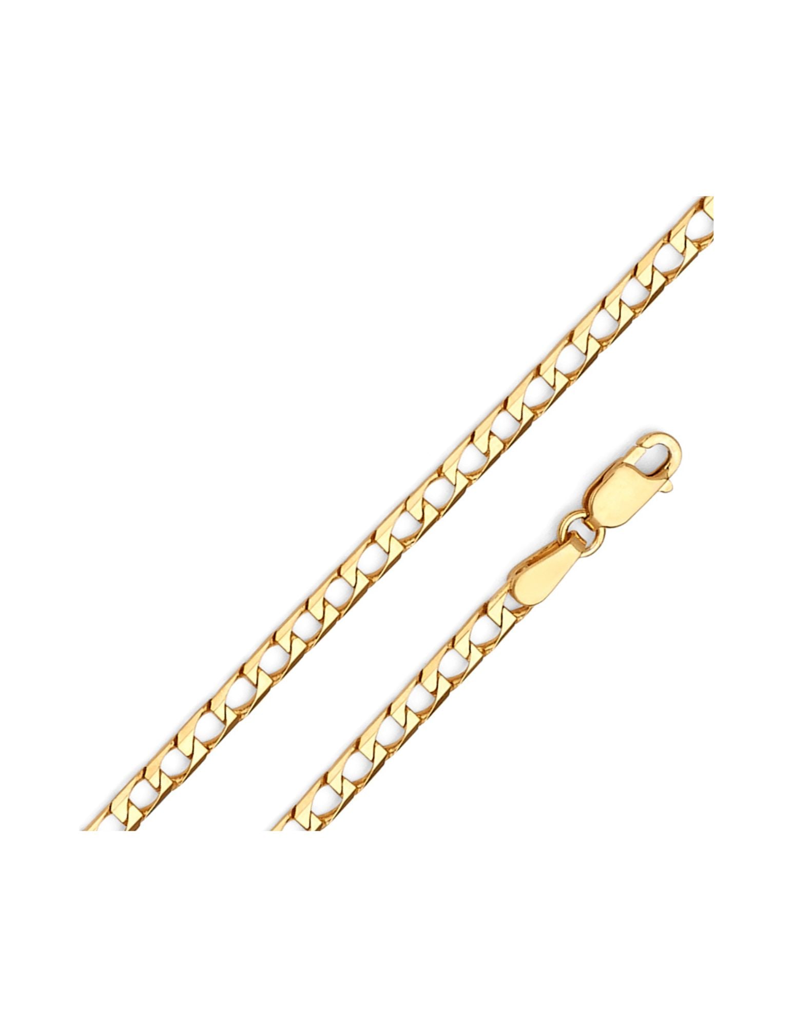 14KY SQUARE CURB CHAIN - 4