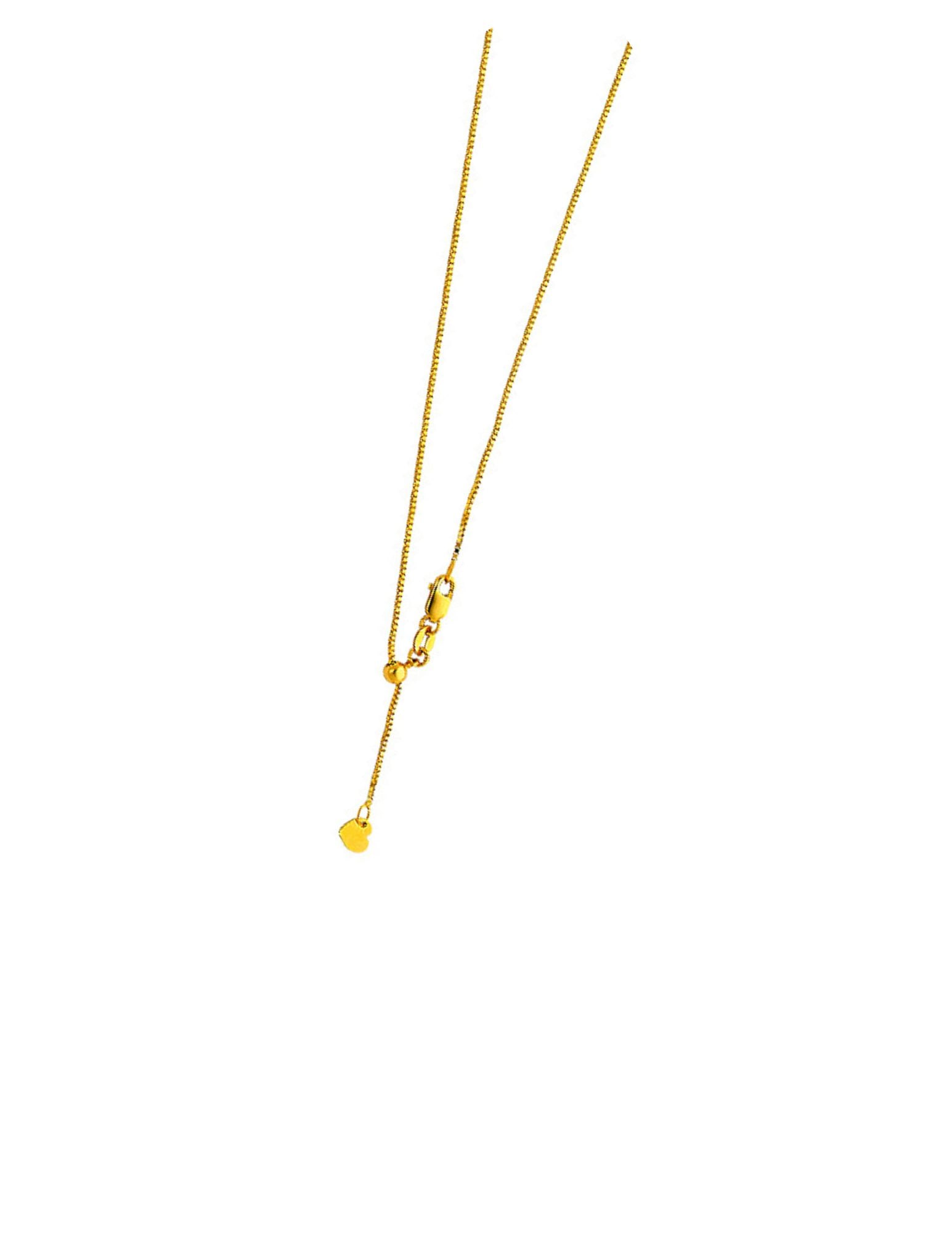 14KY ADJUSTABLE BOX CHAIN - 4