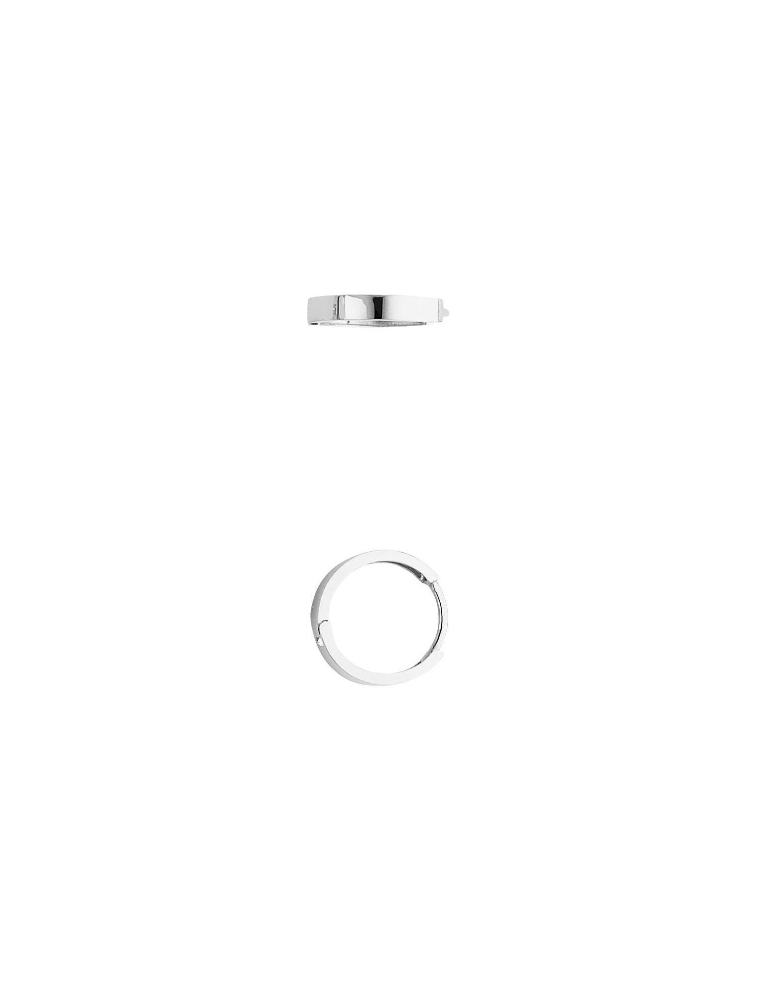 14KW PLAIN HUGGIES EARRINGS - 2