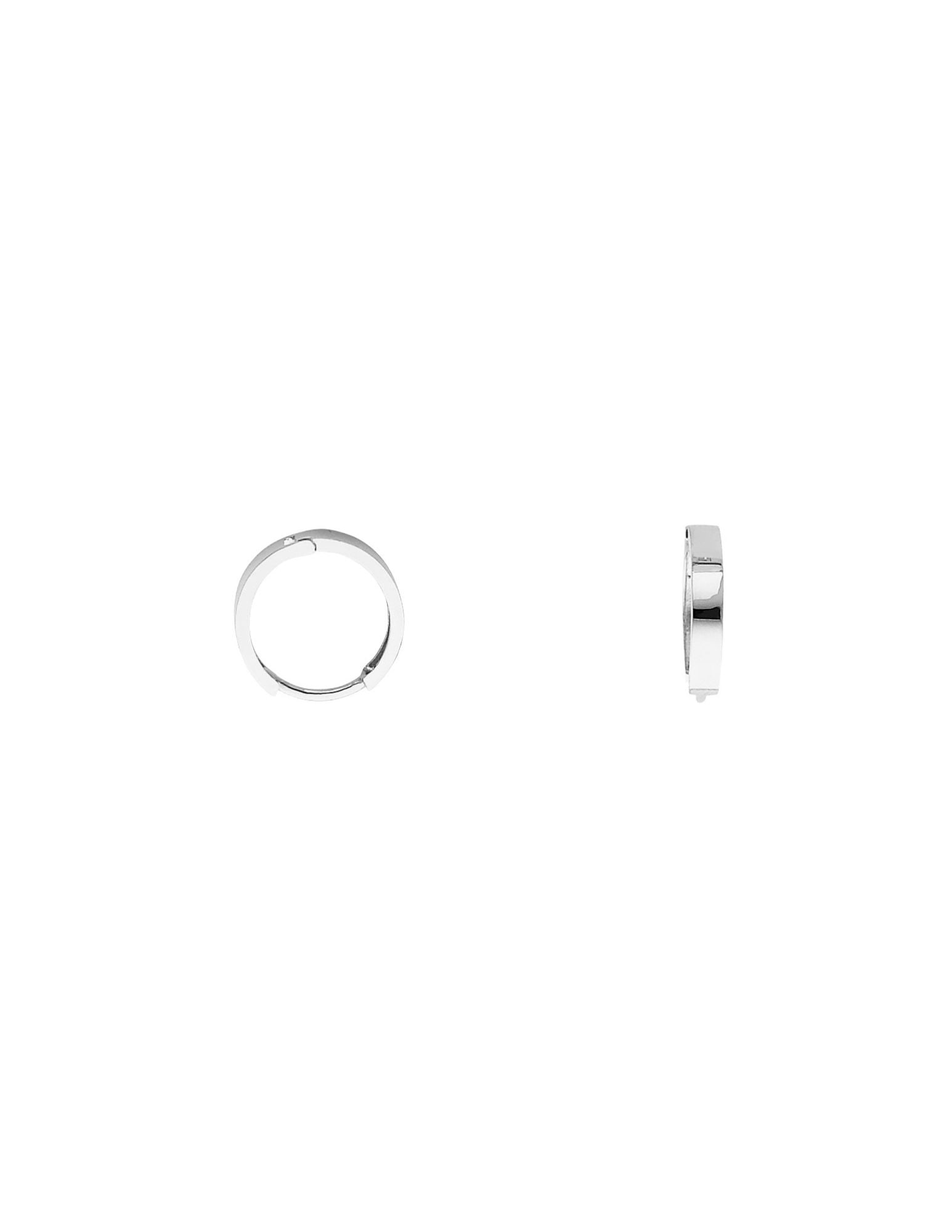 14KW PLAIN HUGGIES EARRINGS - 3
