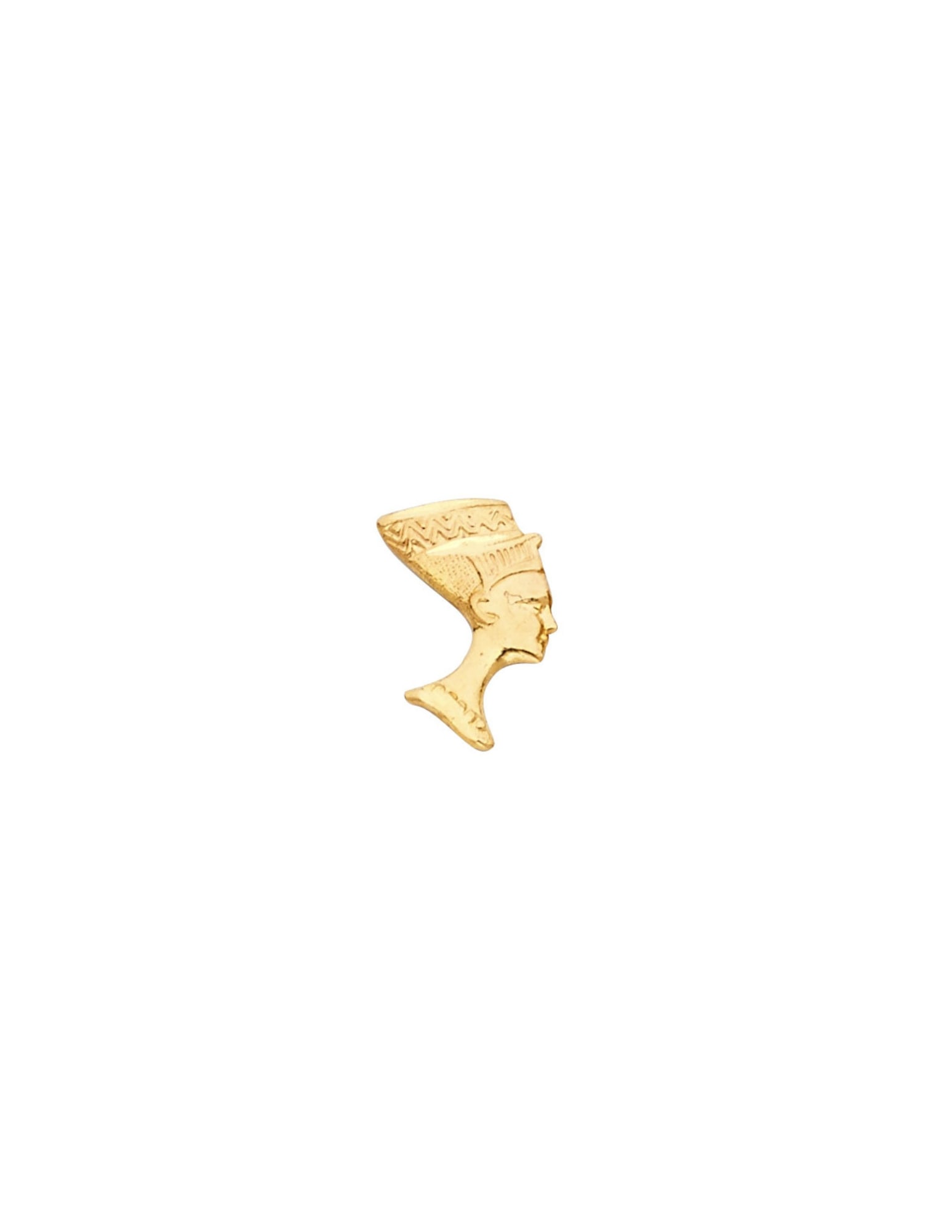 14KY SMALL PHARAOH POST EARRINGS - 5