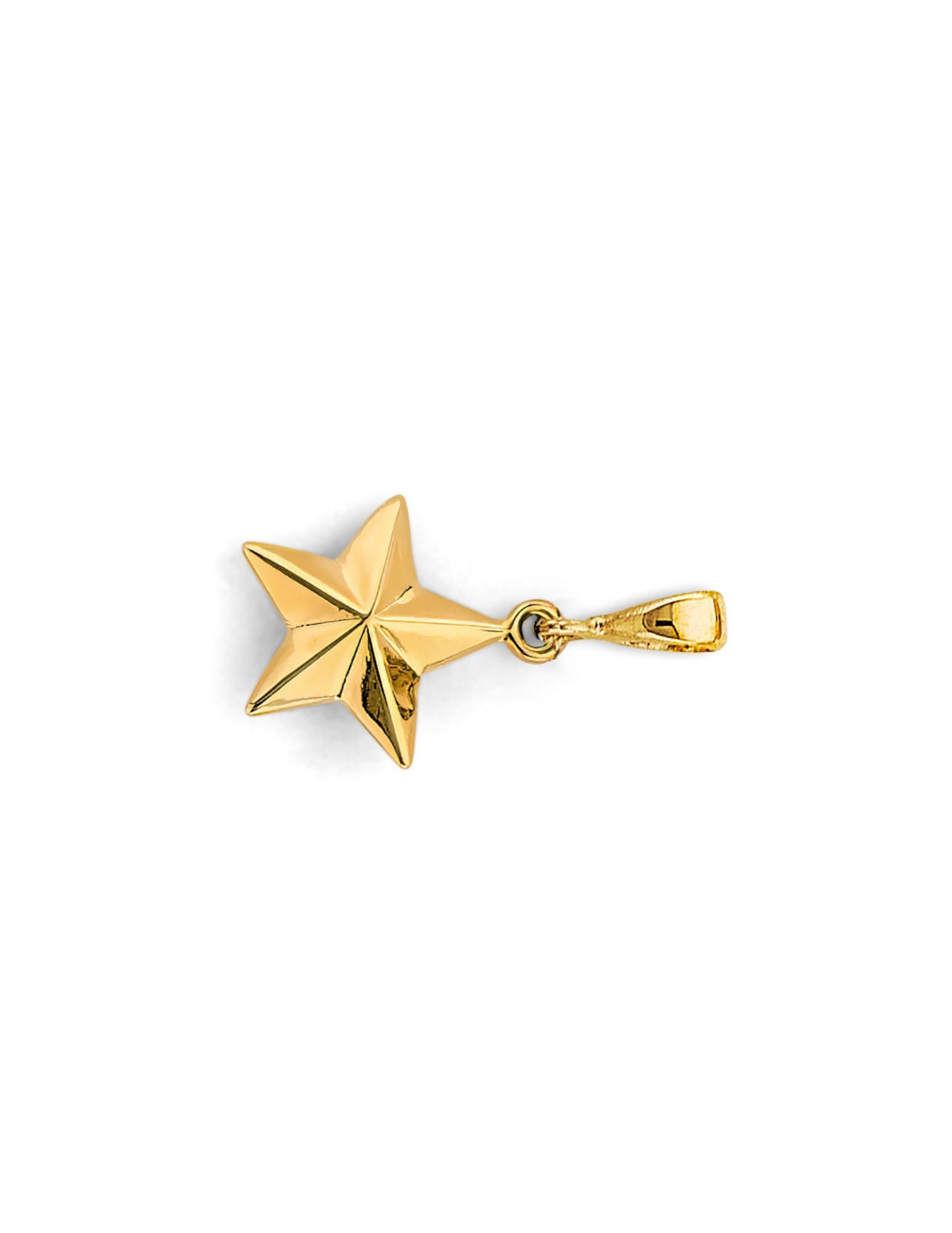 14KY STAR PENDANT - 2