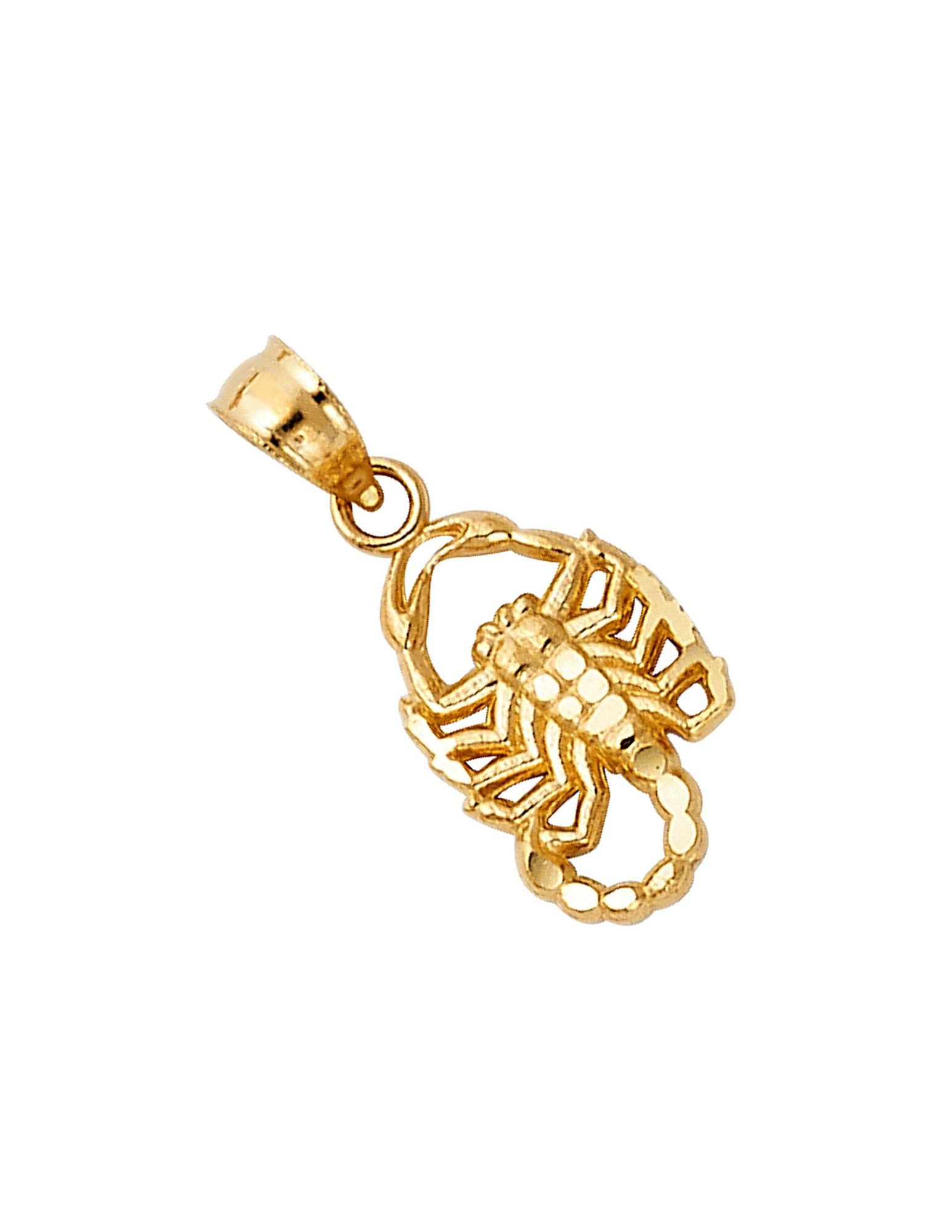 14KY SCORPION PENDANT - 4