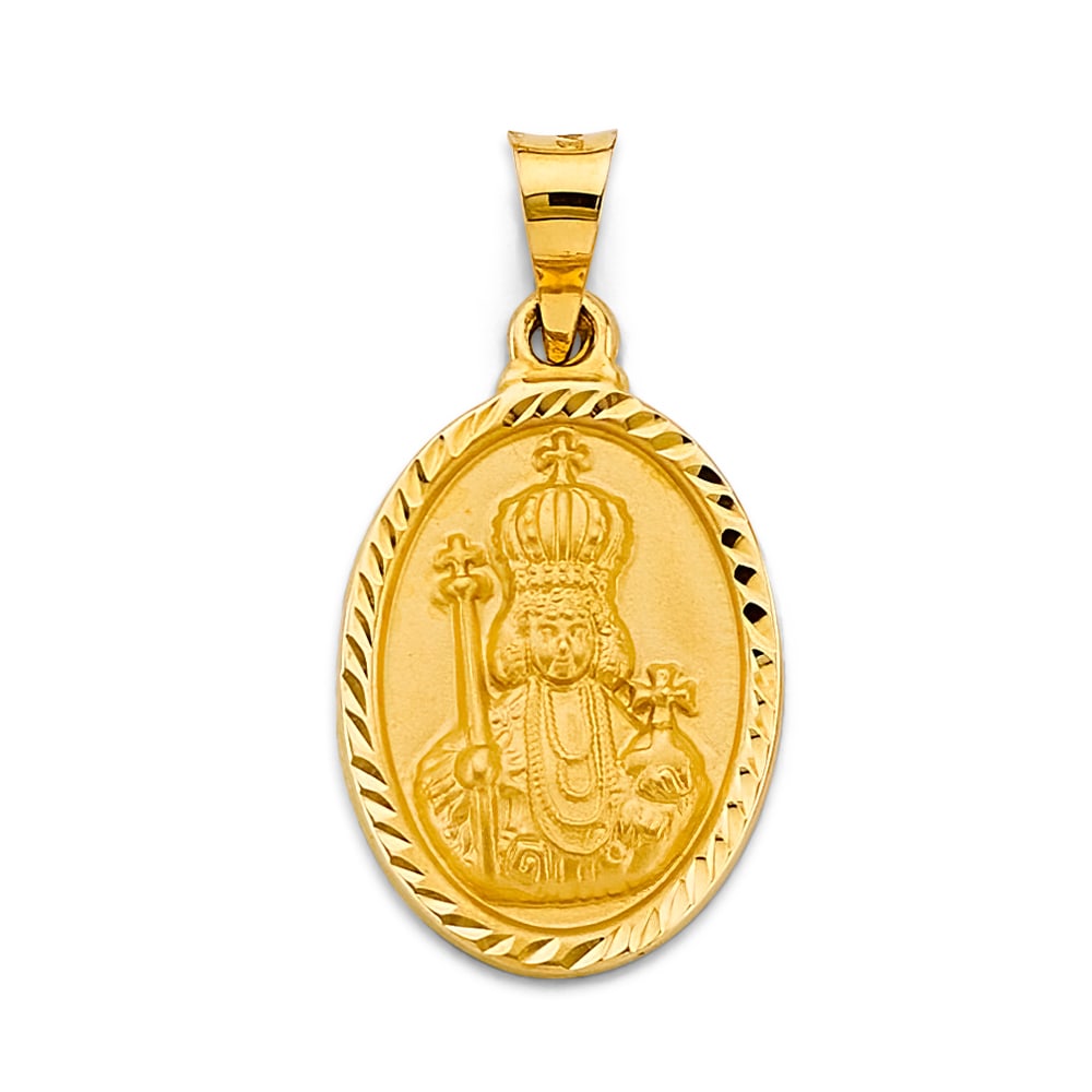 14KY SANTO NINO PENDANT (1 of 4)