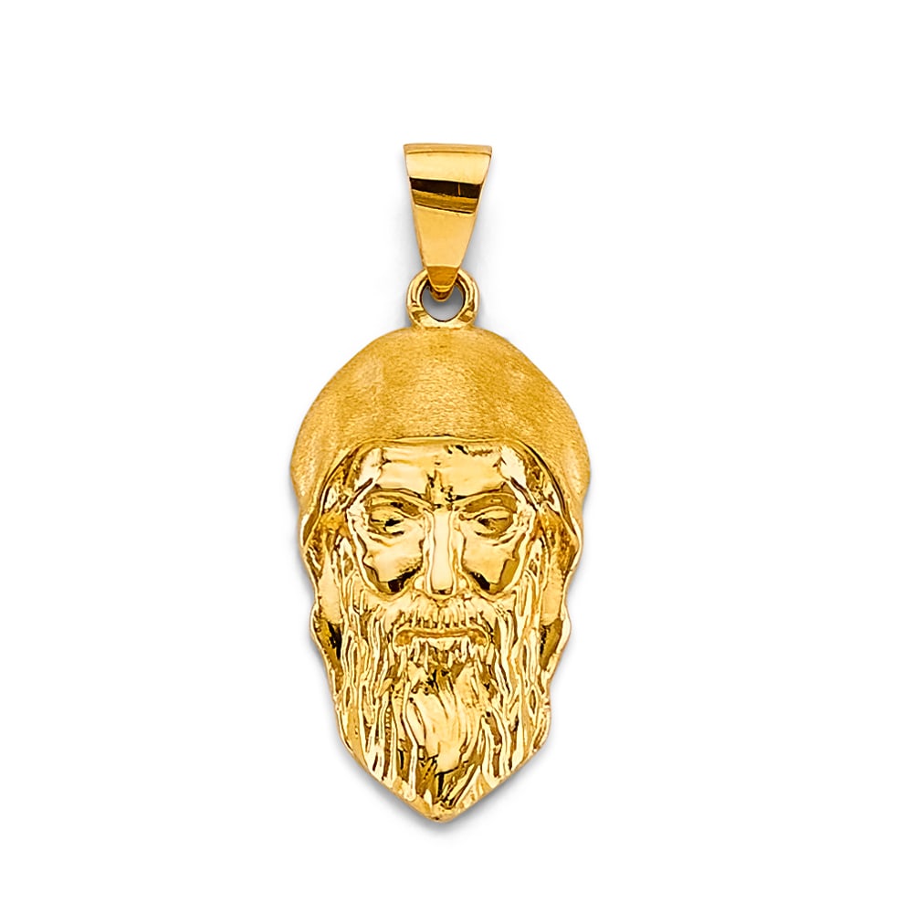 14KY SAINT CHARBEL PENDANT (1 of 4)