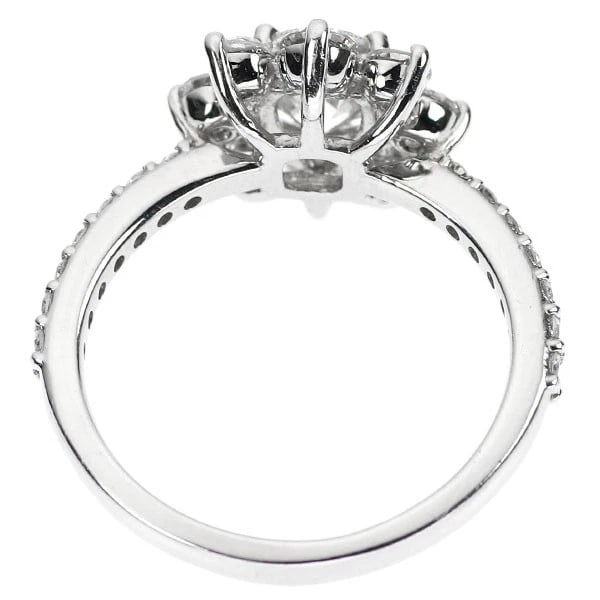 PT950 DIAMOND RING - 2