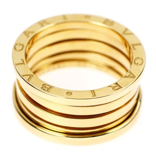 BULGARI K18YG RING - 2