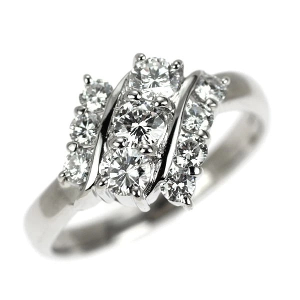 PT900 DIAMOND RING