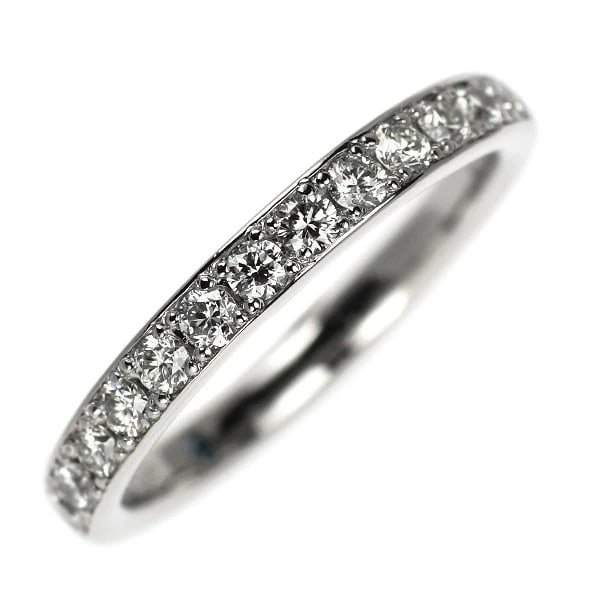 PT995 DIAMOND RING: Pt995 Diamond Ring Brand: None Type/Style: Ring Material: Pt900, Main Stone Natural Color: Pt Size: 4.5 US Accessories: None Accessories Notice: When purchasing pre-owned goods, please refer to the