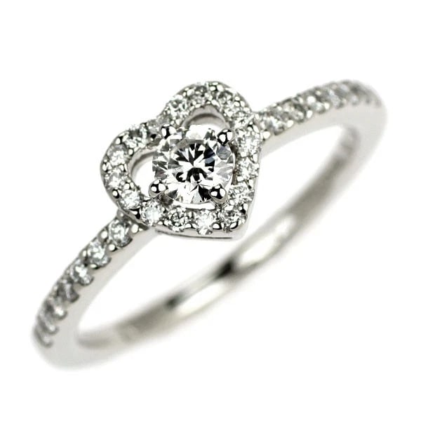 VENDOME AOYAMA PT950 DIAMOND RING: Vendome Aoyama Pt950 diamond ring Brand: Vendome Aoyama Type/Style: Ring Material: Pt950, Main Stone Natural Color: None Size: 4 US Accessories: None Accessories Notice: When purchasing pre-owned