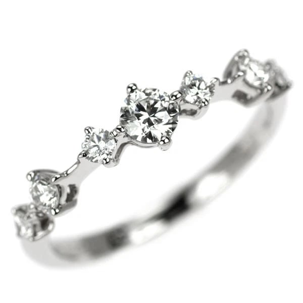 PT900 H&C DIAMOND RING: Pt900 H&C diamond ring Brand: None Type/Style: Ring Material: Pt900, Main Stone Natural Color: None Size: 7.25 US Accessories: None Accessories Notice: When purchasing pre-owned goods, please refer