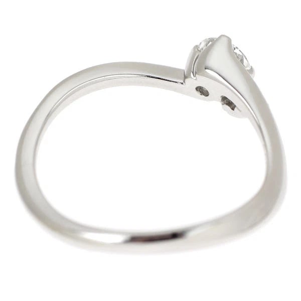 PT950 DIAMOND TANZANITE EMERALD RING - 2