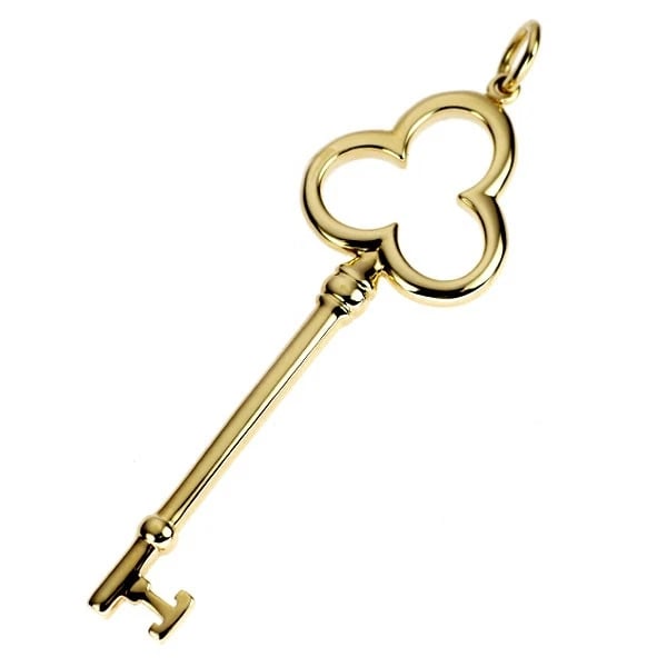 TIFFANY K18YG PENDANT TOP KEY (1 of 2)