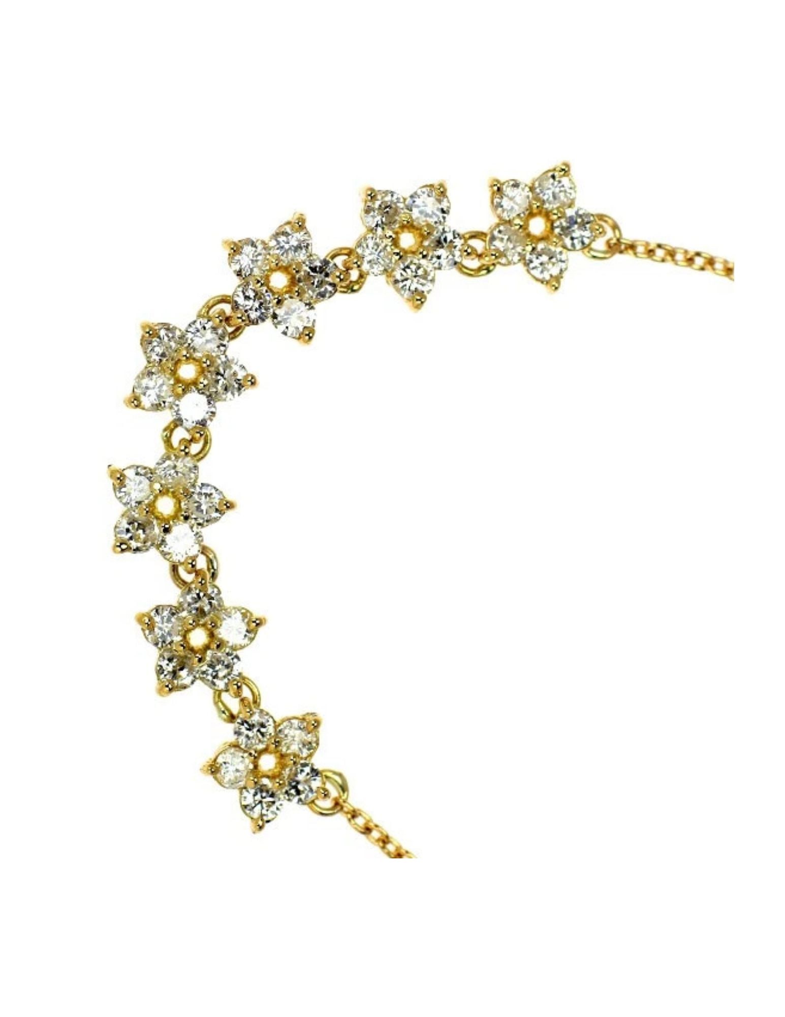 K18PG DIAMOND RING - 3