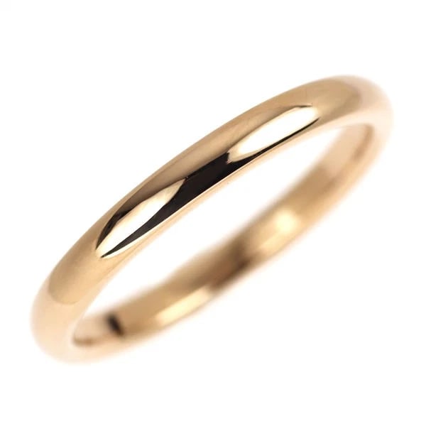 TIFFANY K18PG RING STACKING BAND AP: Tiffany K18PG ring stacking band AP Brand: Tiffany Type/Style: Ring Material: K18PG, Color: PG Size: 5.5 - 5.75 US Accessories: None Accessories Notice: When purchasing pre-owned goods, please refer