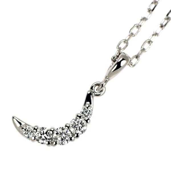 MIKIMOTO K18WG DIAMOND PENDANT NECKLACE: Mikimoto K18WG Diamond Pendant Necklace Brand: Mikimoto Type/Style: pendant necklace Material: K18WG, Main Stone Natural Color: WG Size: Chain Length: 40cm Accessories: None Accessories No
