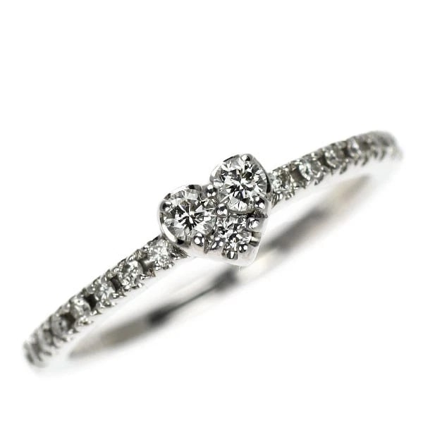 PONTEVECCHIO K18WG DIAMOND RING: Pontevecchio K18WG diamond ring Brand: Pontevecchio Type/Style: Ring Material: K18WG, Main Stone Natural Color: WG Size: 3.75 US Accessories: None Accessories Notice: When purchasing pre-owned goods,