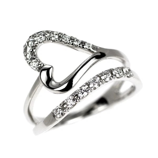 YUKIZAKI K18WG DIAMOND RING: Yukizaki K18WG diamond ring Brand: None Type/Style: Ring Material: K18WG, Main Stone Natural Color: WG Size: 2.5 US Accessories: None Accessories Notice: When purchasing pre-owned goods, please refer