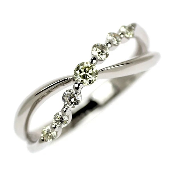 PT900 DIAMOND RING 0.30CT: Pt900 diamond ring 0.30ct Brand: None Type/Style: Ring Material: Pt900, Main Stone Natural Color: None Size: 6.25 - 6.5 US Accessories: None Accessories Notice: When purchasing pre-owned goods,