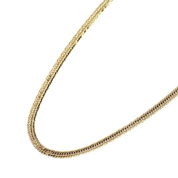 K18YG KIHEI 12-SIDED TRIPLE NECKLACE: K18YG Kihei 12-sided triple necklace Brand: None Type/Style: necklaces Material: K18YG, Color: YG Size: Chain Length 45cm Accessories: None Accessories Notice: When purchasing pre-owned goods, please