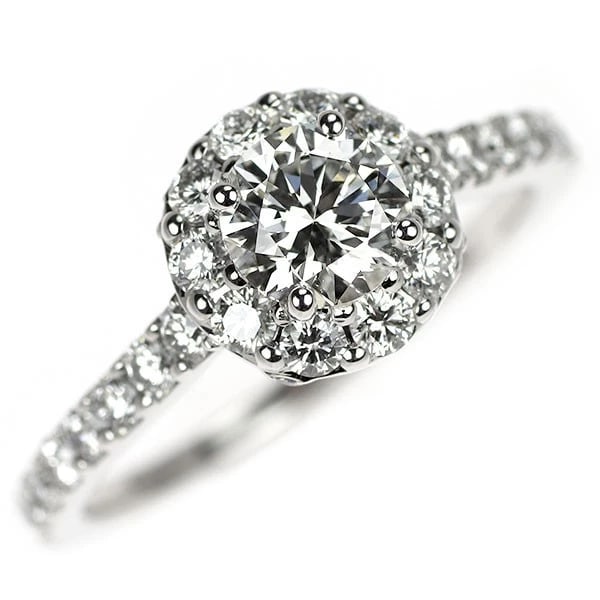 GRAFF K18WG DIAMOND RING: GRAFF K18WG Diamond Ring Brand: graphs Type/Style: Ring Material: K18WG, Main Stone Natural Color: WG Size: 5.5 - 5.76 US Accessories: None Accessories Notice: When purchasing pre-owned goods, please