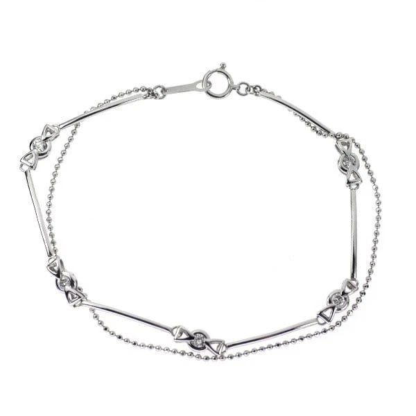 PT850 DIAMOND BRACELET (1 of 2)