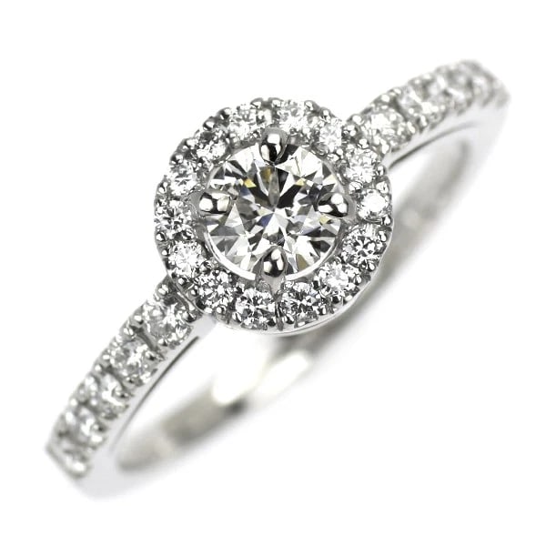 PT950 TOP GRADE DIAMOND RING