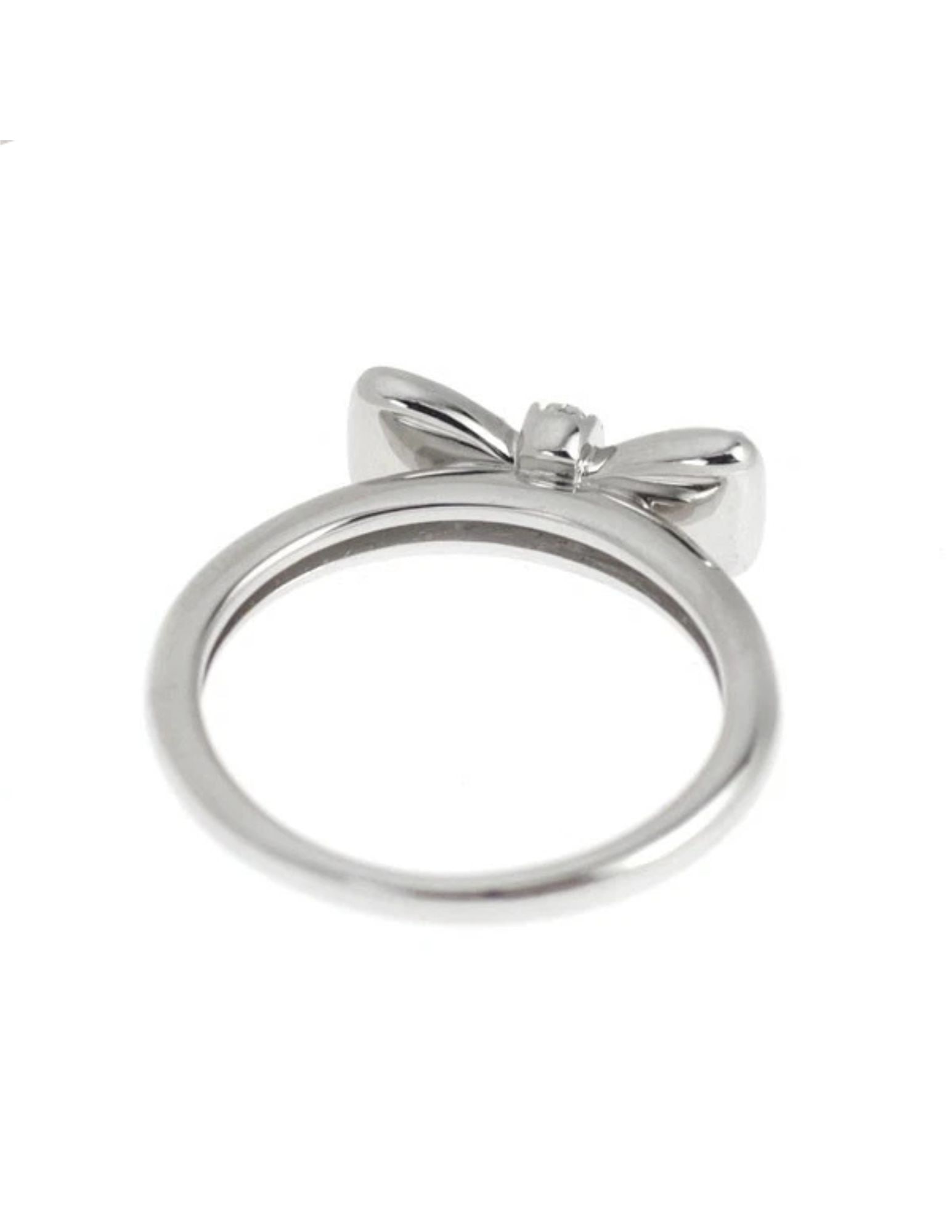 PONTE VECCHIO K18WG DIAMOND RING - 2