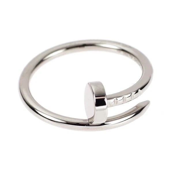 CARTIER K18WG RING - 2