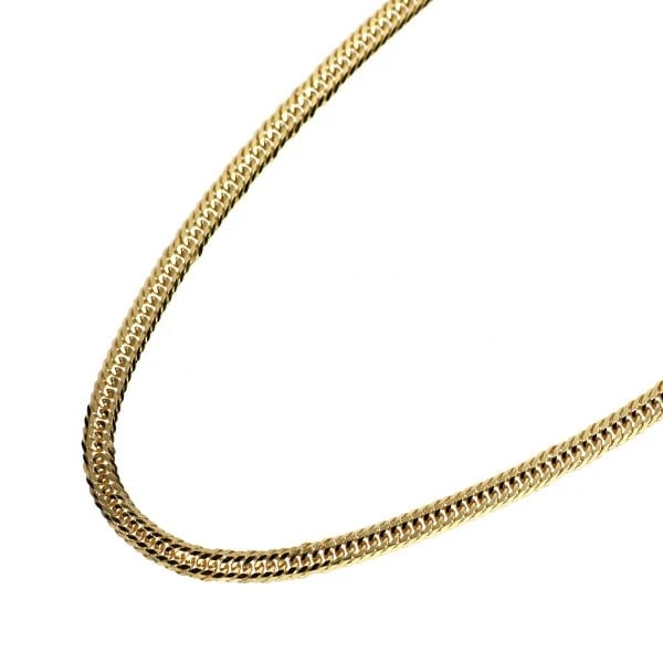 K18YG KIHEI 12-SIDED TRIPLE NECKLACE: K18YG Kihei 12-sided triple necklace Brand: None Type/Style: necklaces Material: K18YG, Color: YG Size: Chain Length 45cm Accessories: None Accessories Notice: When purchasing pre-owned goods, please