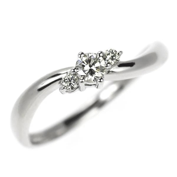 PT1000 DIAMOND RING: Pt1000 diamond ring Brand: None Type/Style: Ring Material: Pt1000, Main Stone Natural Color: None Size: 5.5 - 5.75 US Accessories: None Accessories Notice: When purchasing pre-owned goods, please