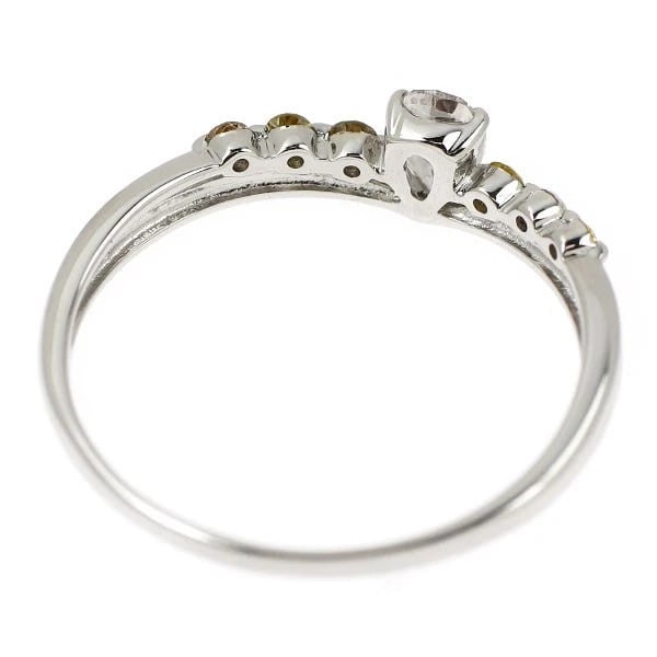 PT900 PEAR SHAPE DIAMOND RING - 2
