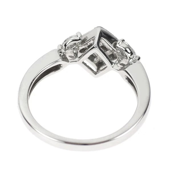 PT950 DIAMOND RING - 2