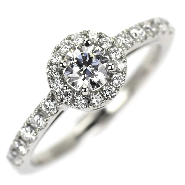PT950 TOP GRADE DIAMOND RING: Pt950 Top Grade Diamond Ring Brand: None Type/Style: Ring Material: Pt950, Main Stone Natural Color: Pt Size: 5.25 US Accessories: None Accessories Notice: When purchasing pre-owned goods, please