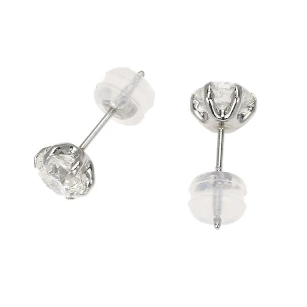 PT900 DIAMOND EARRINGS - 2