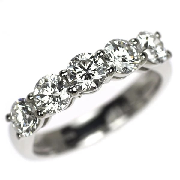 PT950 TOP GRADE DIAMOND RING: Pt950 Top Grade Diamond Ring Brand: None Type/Style: Ring Material: Pt950, Main Stone Natural Color: Pt Size: 6 US Accessories: None Accessories Notice: When purchasing pre-owned goods, pl