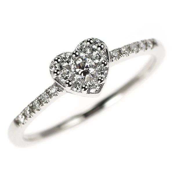 PT900 DIAMOND RING: Pt900 diamond ring Brand: None Type/Style: Ring Material: Pt900, Main Stone Natural Color: None Size: 7.25 US Accessories: None Accessories Notice: When purchasing pre-owned goods, please refer to