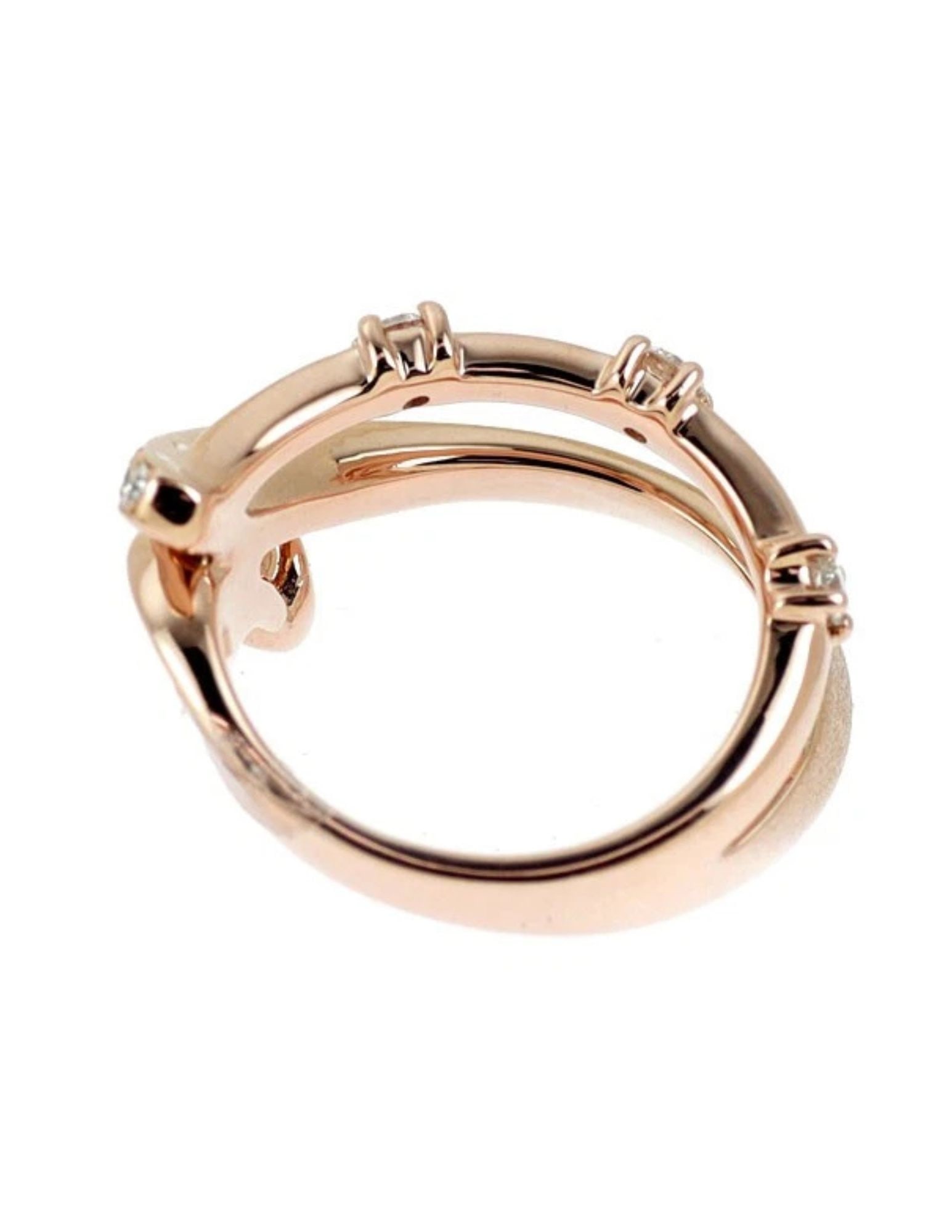 ASPLENDI K18PG DIAMOND RING - 2