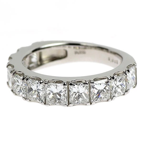 PT900 PRINCESS CUT DIAMOND RING - 2