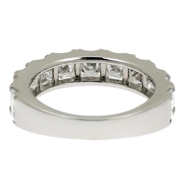 PT900 PRINCESS CUT DIAMOND RING - 3