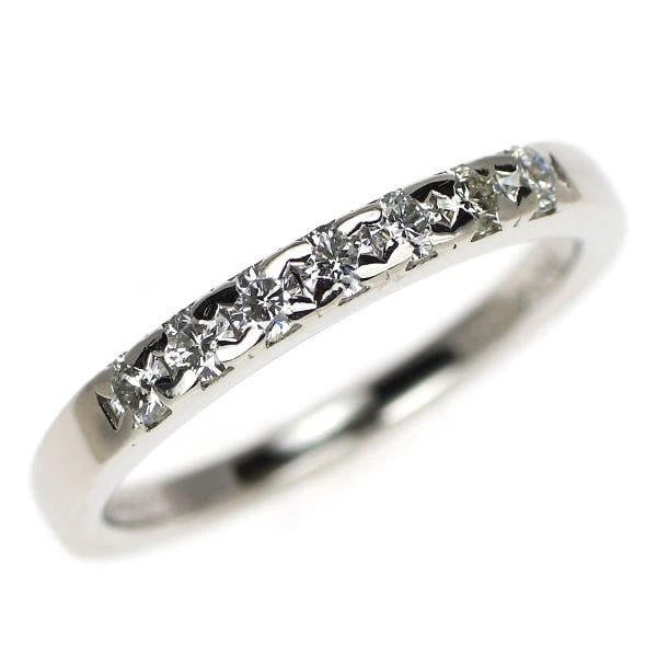 VENDOME AOYAMA PT950 DIAMOND RING: Vendome Aoyama Pt950 diamond ring Brand: Vendome Aoyama Type/Style: Ring Material: Pt900, Main Stone Natural Color: Pt Size: 4.75 - 5 US Accessories: None Accessories Notice: When purchasing