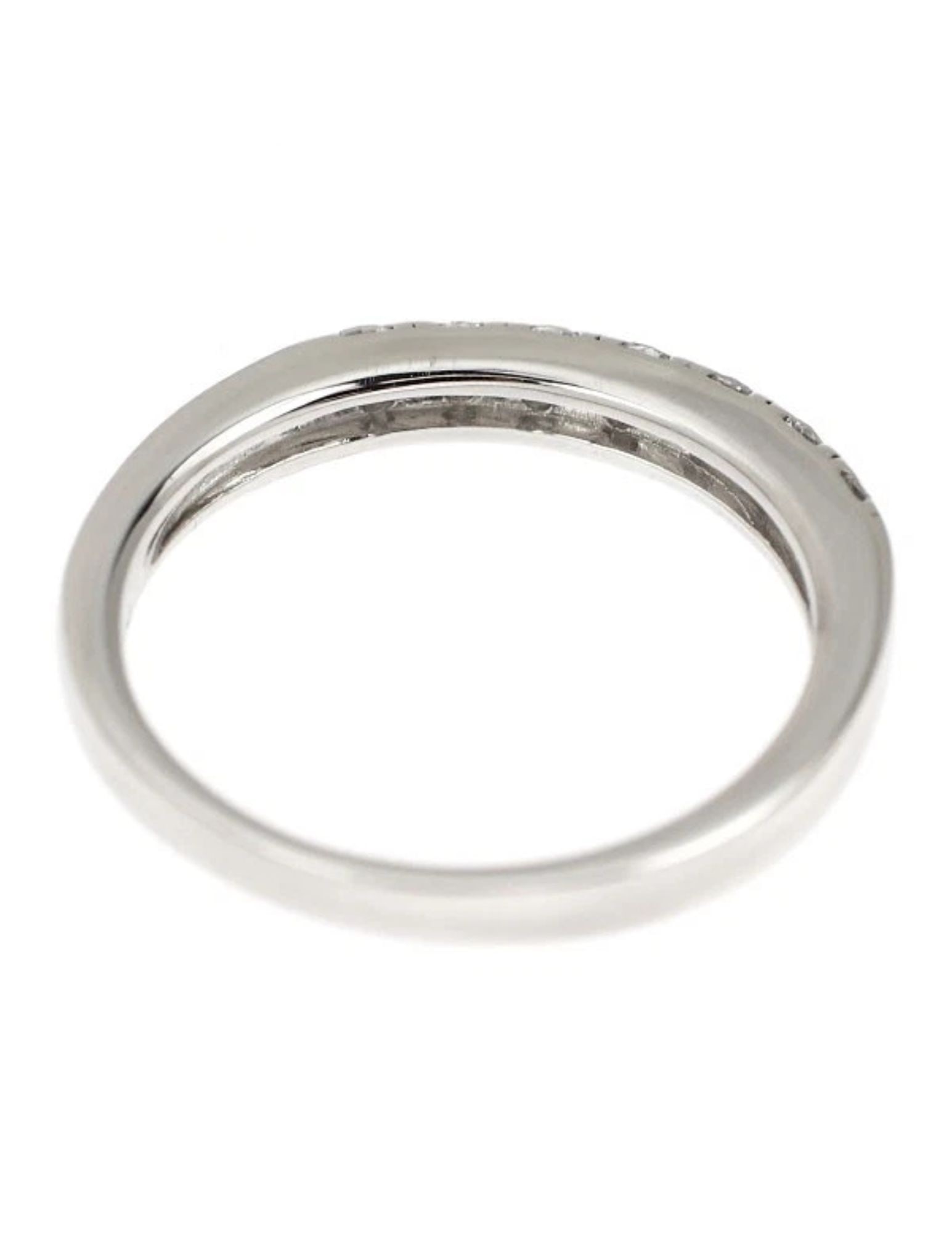 VENDOME AOYAMA PT950 DIAMOND RING - 2