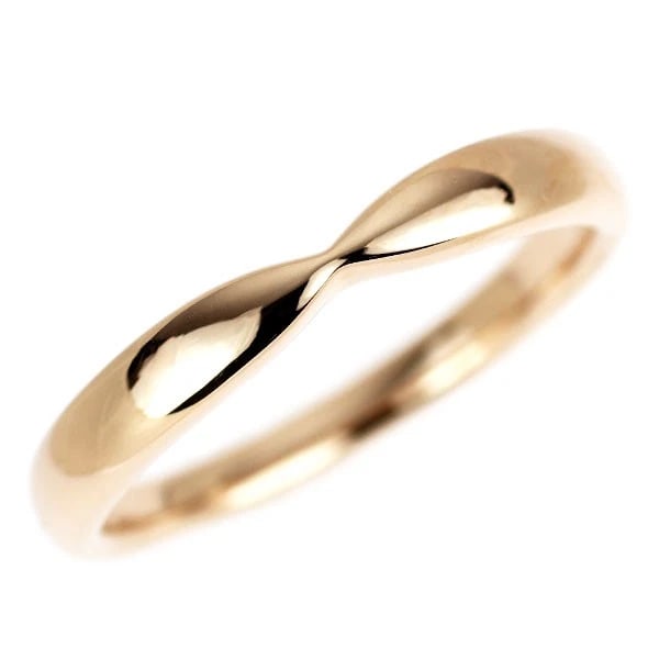 TIFFANY K18PG RING HARMONY: Tiffany K18PG ring harmony Brand: Tiffany Type/Style: Ring Material: K18PG, Color: PG Size: 6 US Accessories: None Accessories Notice: When purchasing pre-owned goods, please refer to the photos of